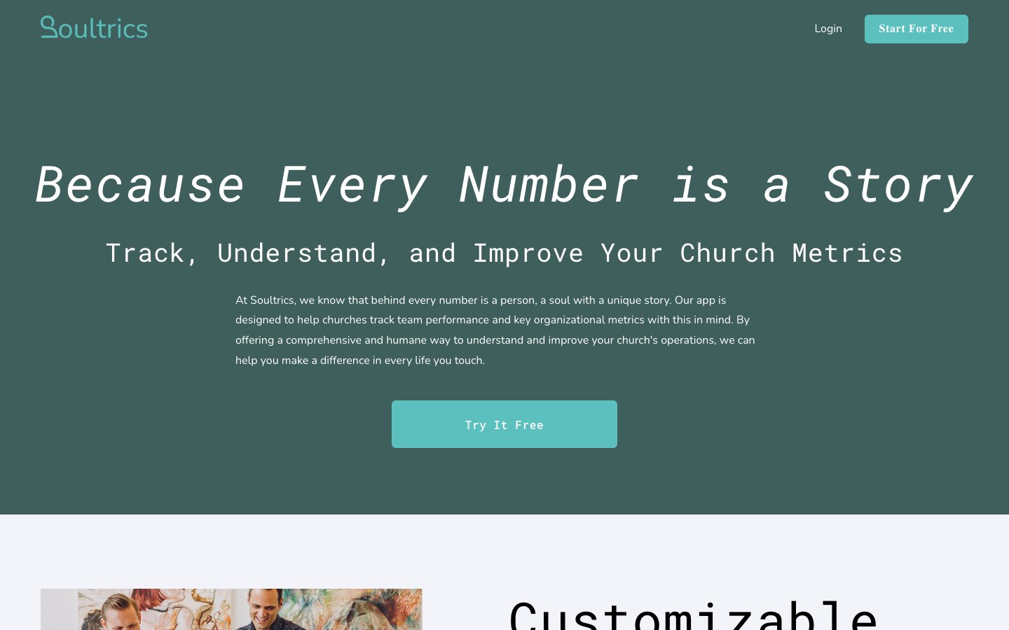 Soultrics screenshot